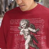 Cupid in Love Romantic  T-Shirt
