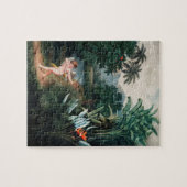 Cupid Inspirating Planten met Love Illustration Ar Legpuzzel (Horizontaal)