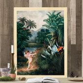 Cupid Inspirating Planten met Love Poster