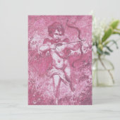 Cupid Invitation Kaart (Staand voorkant)