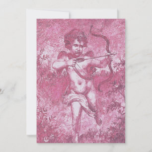Cupid Invitation Kaart