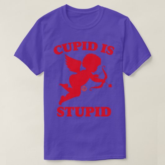 CUPID IS DOM T-SHIRT (Design voorkant)
