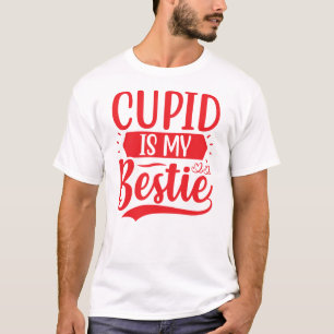 Cupid is Mijn Bestie T-shirt
