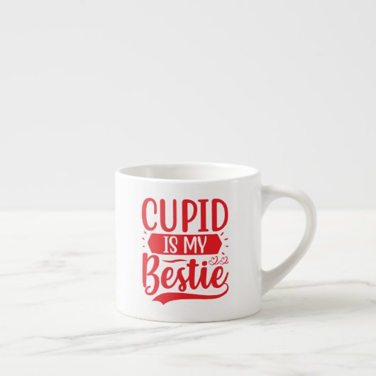 cupid is mijn bijen espresso kop (Rechts)