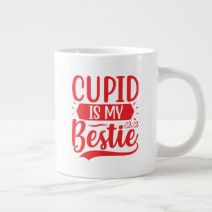 cupid is mijn bijen grote koffiekop