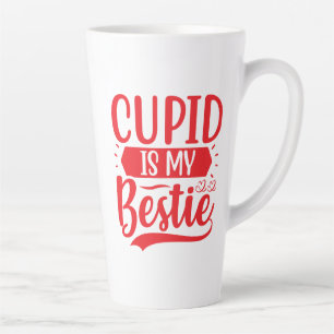 cupid is mijn bijen latte mok
