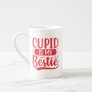 cupid is mijn bijen porselein kop