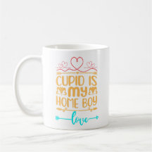 Cupid is Mijn thuisjongen Glossy Trendy Valentijn