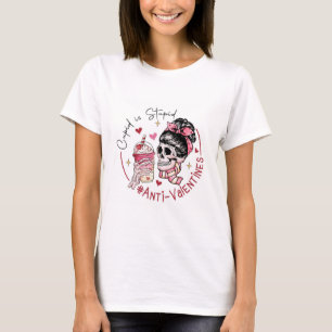 Cupid Is Stupid T-Shirt – Anti-Valentijnsdag Pret