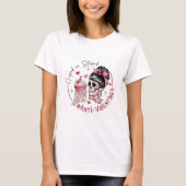 Cupid Is Stupid T-Shirt – Anti-Valentine’s Day Fun (Voorkant)