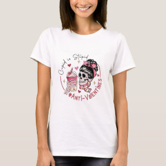 Cupid Is Stupid T-Shirt – Anti-Valentine’s Day Fun