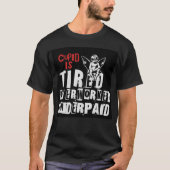 Cupid is Tired T-shirt (Voorkant)