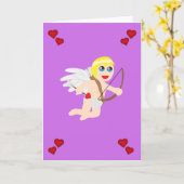 Cupid isn't Stupid, he has great taste Kaart (Gele Bloem)