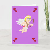 Cupid isn't Stupid, he has great taste Kaart (Voorkant)