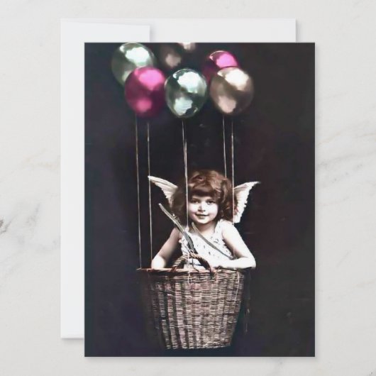 Cupid Kaart (Voorkant)