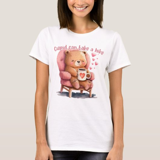 Cupid kan een heup nemen t-shirt (Voorkant)