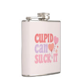 Cupid kan het smerig Valentijnsdag flesje gooien Heupfles (Rechts)