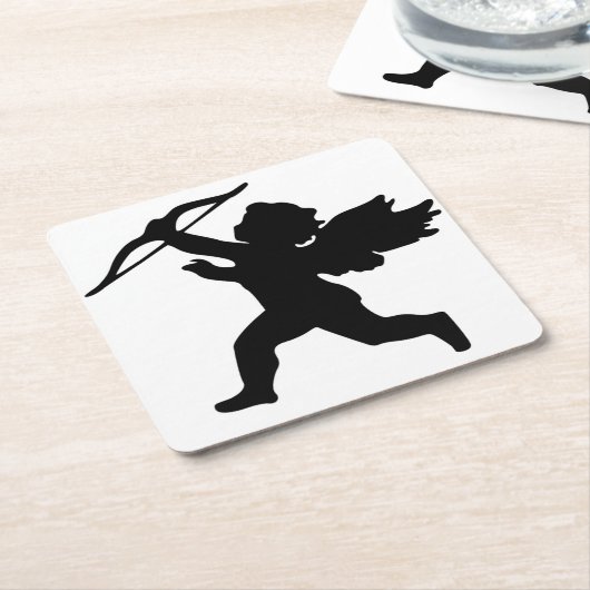 CUPID KARTONNEN ONDERZETTERS (Schuin)