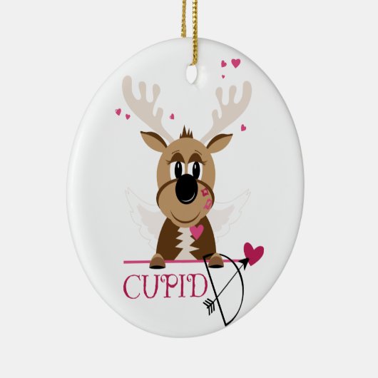 Cupid Keramisch Ornament (Rechts)