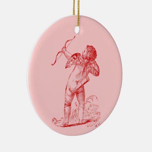  Cupid Keramisch Ornament (Rechts)