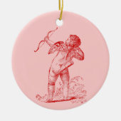  Cupid Keramisch Ornament (Voorkant)