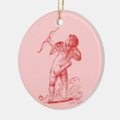  Cupid Keramisch Ornament (Links)