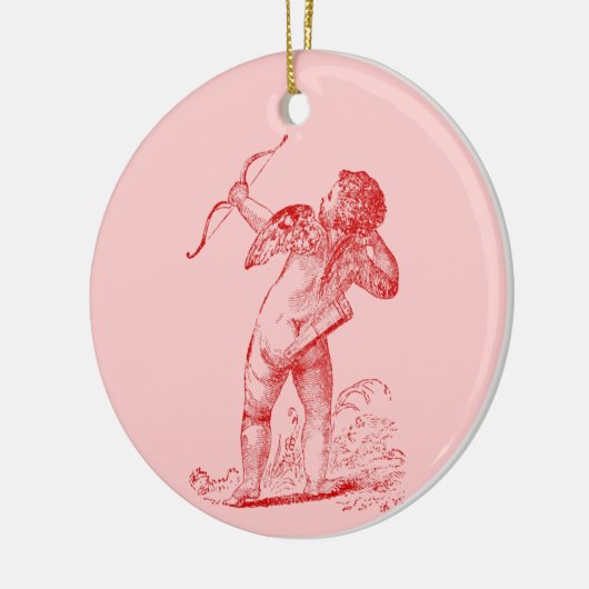  Cupid Keramisch Ornament (Links)