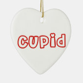 Cupid Keramisch Ornament (Rechts)
