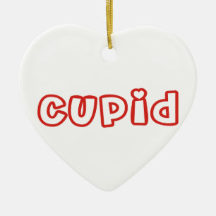 Cupid Keramisch Ornament
