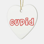 Cupid Keramisch Ornament (Links)
