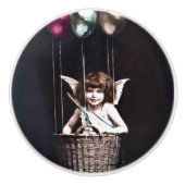  Cupid Keramische Knop (Voorkant)