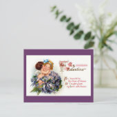 Cupid Kinder Briefkaart (Staand voorkant)