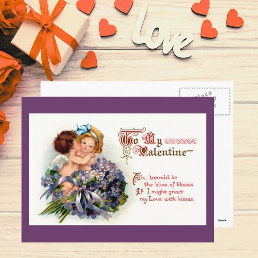 Cupid Kinder Briefkaart