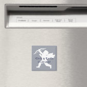 Cupid kusthetx en kleurenmagneten magneet (Insitu (Vaatwasser))