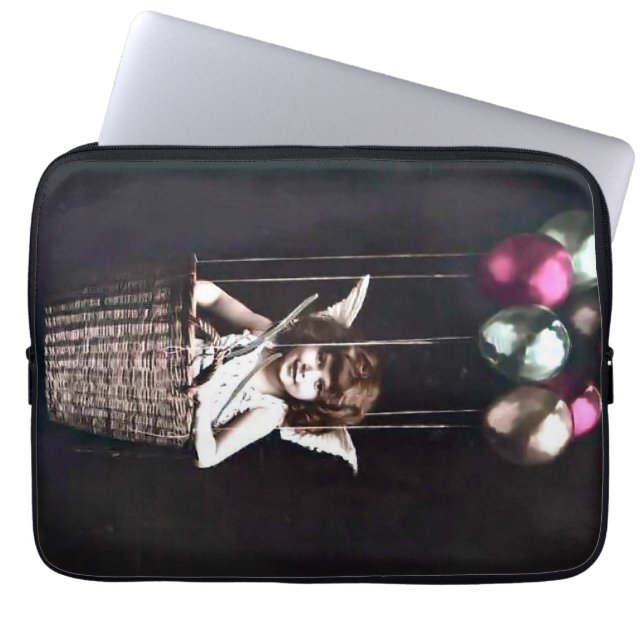  Cupid Laptop Sleeve (Voorkant)