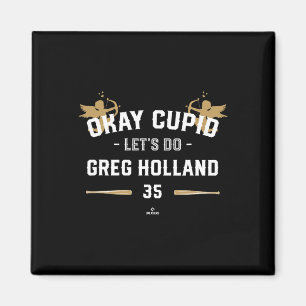 Cupid laten we Greg Holland Funny Valentine verkop Magneet