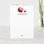 Cupid Lemur met Pijlen van de Liefde – Zoete Roman Kaart (Achterkant)