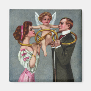 Cupid Links met keten Magneet