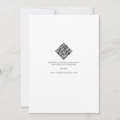 Cupid Little Secret Valentijn februari Baby shower Kaart (Achterkant)