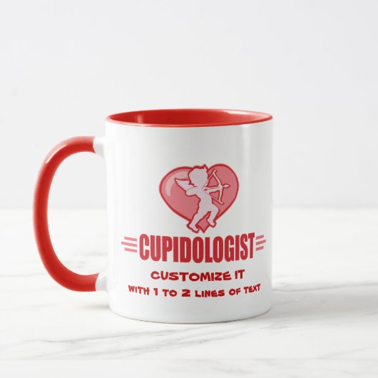 Cupid Love aanpassen Mok (Links)