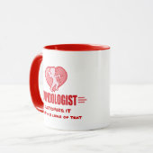 Cupid Love aanpassen Mok (Voorkant links)