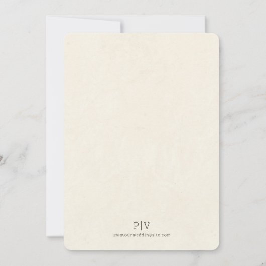  Cupid Love Boat Huwelijksuitnodiging Kaart (Achterkant)