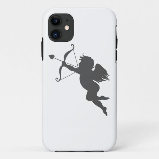 Cupid love silhouette Case-Mate iPhone case (Achterkant)