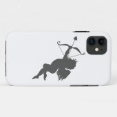 Cupid love silhouette Case-Mate iPhone case (Achterkant (horizontaal))