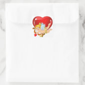 Cupid Love Sticker - SRF (Tas)