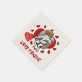 Cupid Love Tokens Servetten (Hoek)