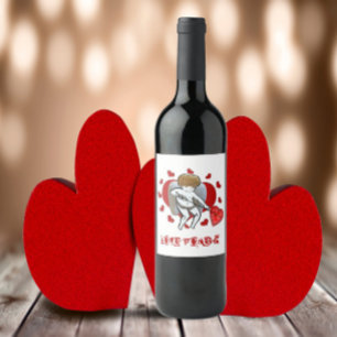 Cupid Love Tokens Wijn Etiket