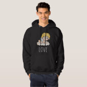 Cupid Love Valentine Hoodie (Voorkant volledig)