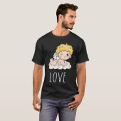 Cupid Love Valentine T-shirt (Voorkant volledig)