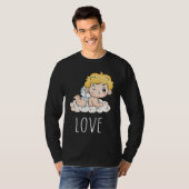 Cupid Love Valentine T-shirt (Voorkant volledig)